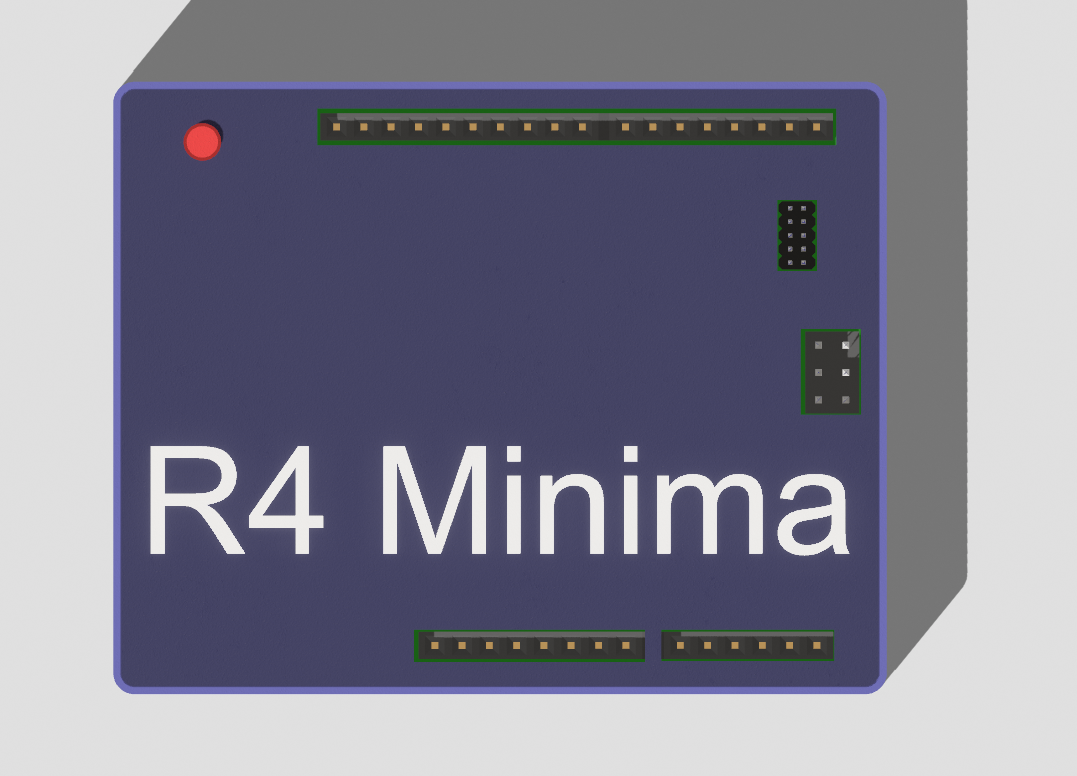 Arduino UNO R4 Minima 外壳