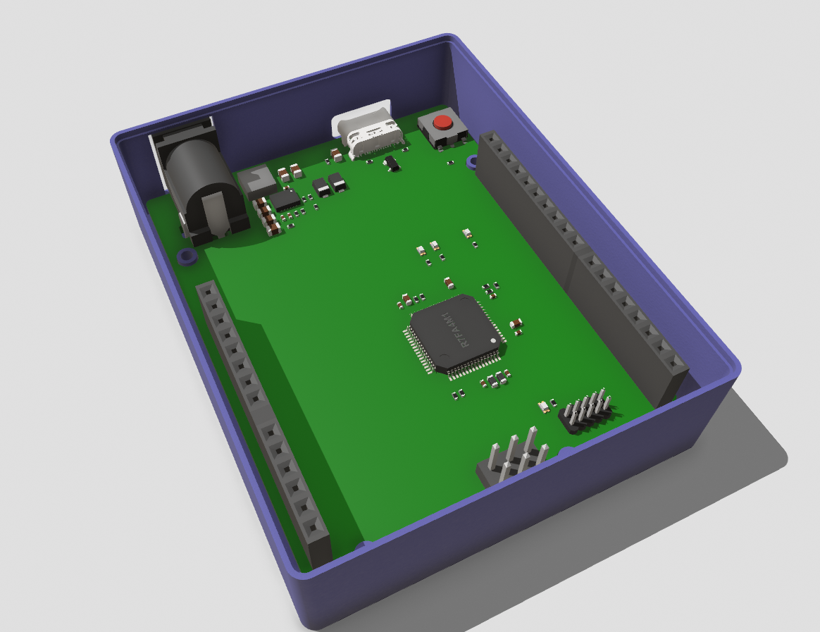 Arduino UNO R4 Minima 外壳