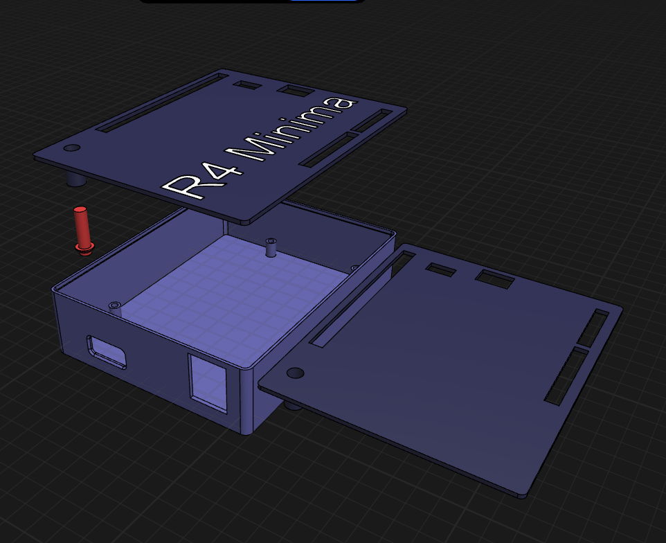 Arduino UNO R4 Minima 外壳