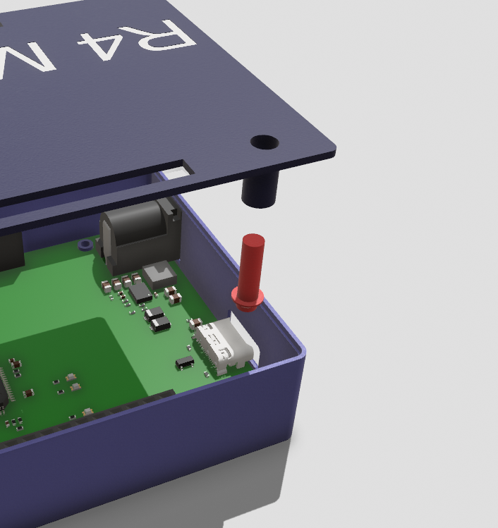 Arduino UNO R4 Minima 外壳