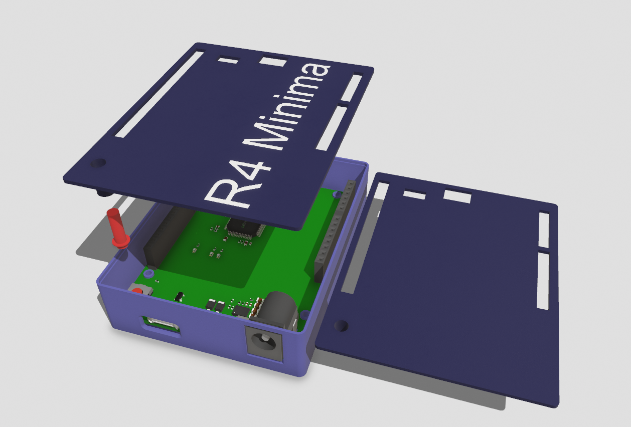 Arduino UNO R4 Minima 外壳
