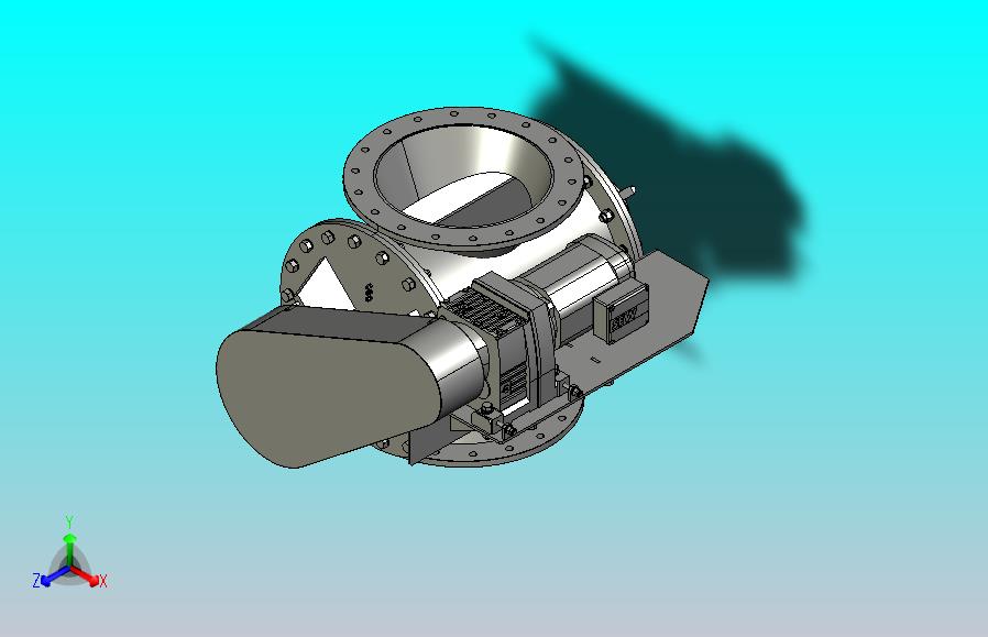 RV-600RD-M旋片给料机