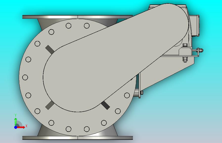 RV-600RD-M旋片给料机