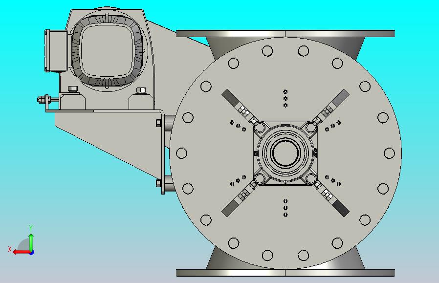 RV-600RD-M旋片给料机
