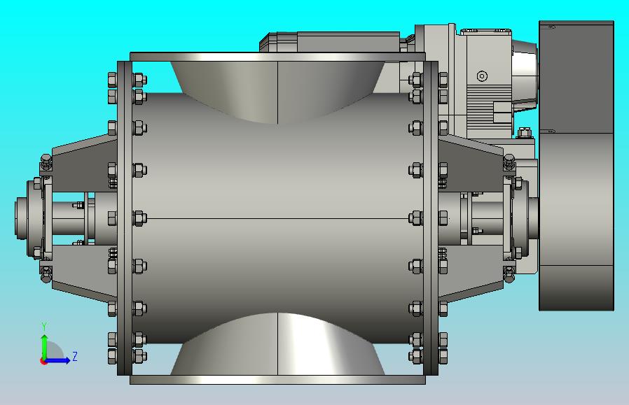 RV-600RD-M旋片给料机