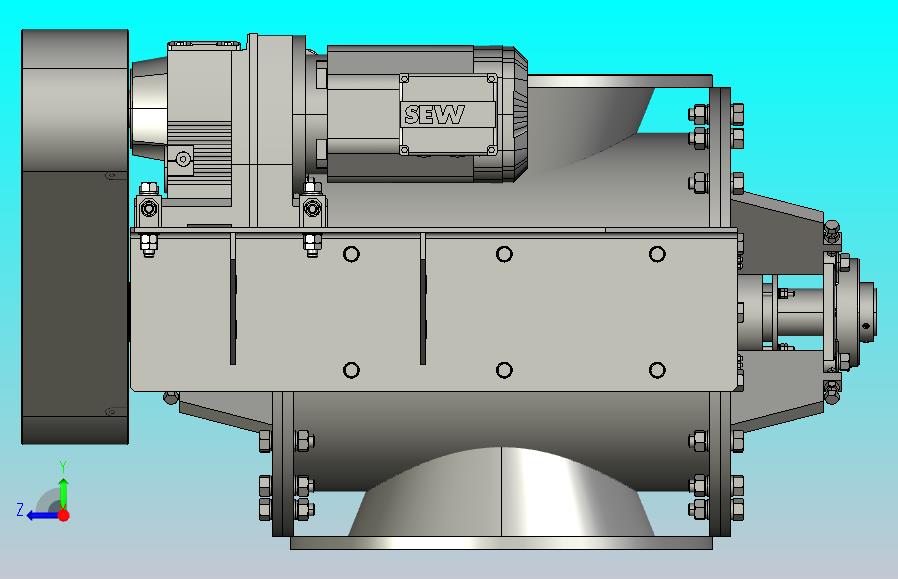 RV-600RD-M旋片给料机