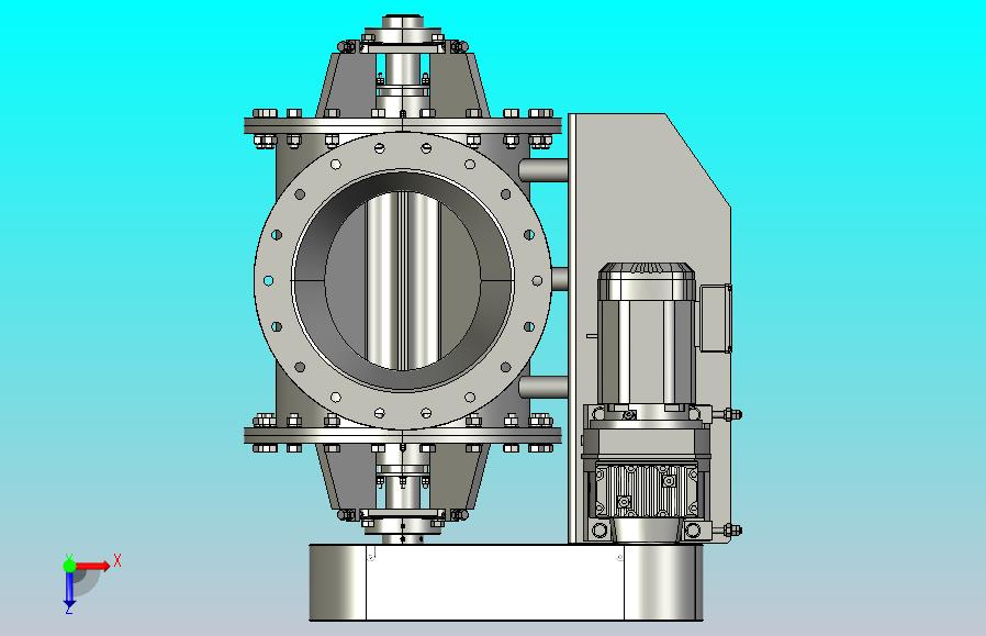 RV-600RD-M旋片给料机