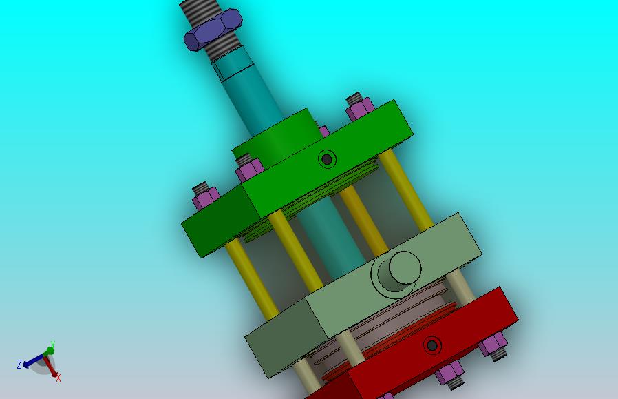 双作用气缸（-160x40x120mm-2.snapshot.1