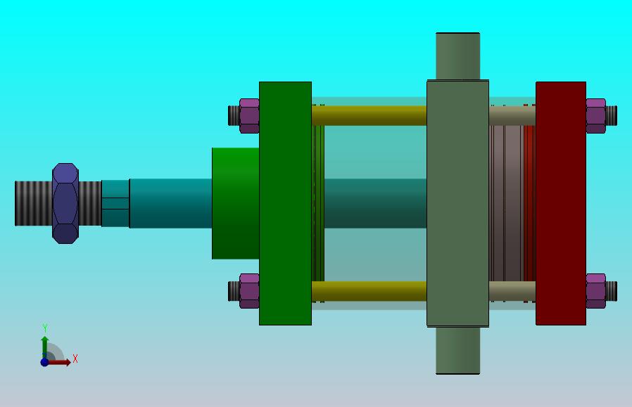 双作用气缸（-160x40x120mm-2.snapshot.1