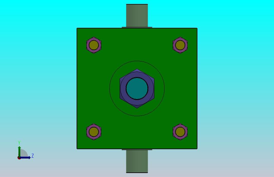 双作用气缸（-160x40x120mm-2.snapshot.1