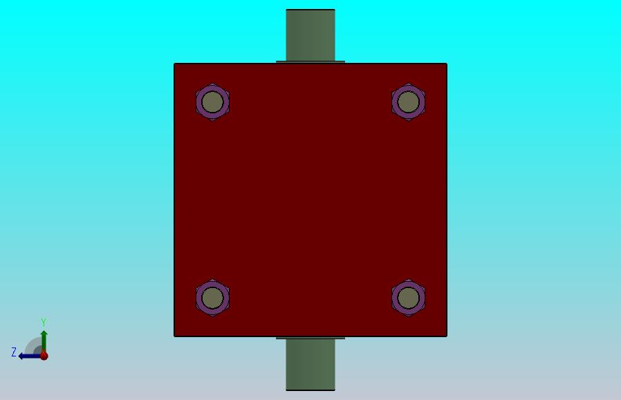 双作用气缸（-160x40x120mm-2.snapshot.1