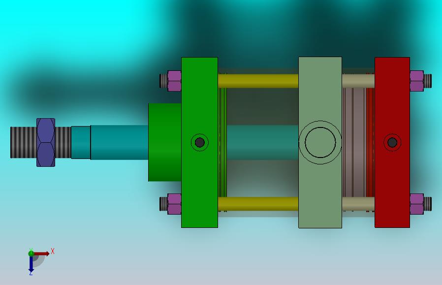 双作用气缸（-160x40x120mm-2.snapshot.1