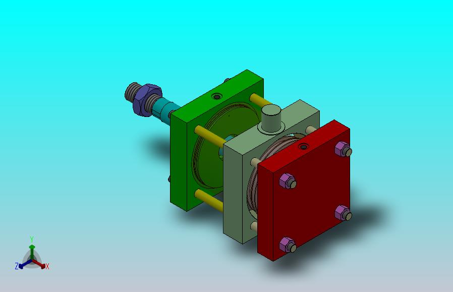 双作用气缸（-160x40x120mm-2.snapshot.1