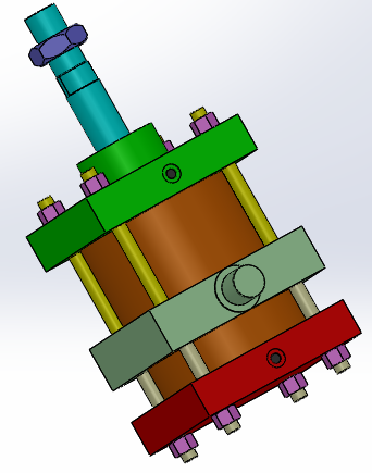 双作用气缸（-160x40x120mm-2.snapshot.1