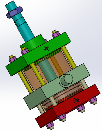 双作用气缸（-160x40x120mm-2.snapshot.1