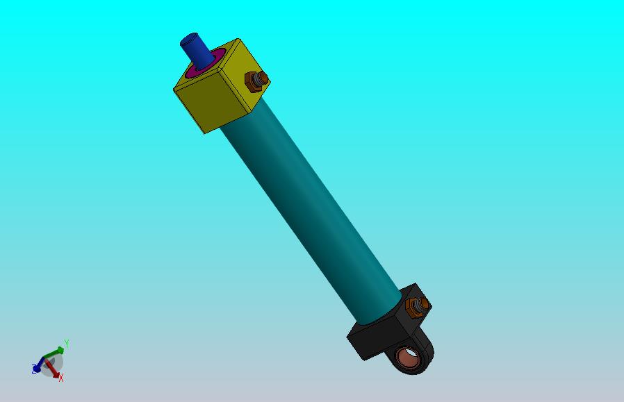 双作用液压缸-35x20x230mm-1.snapshot.1