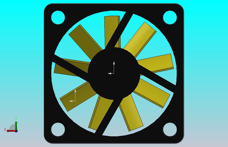 冷却风扇 40 x 40 毫米