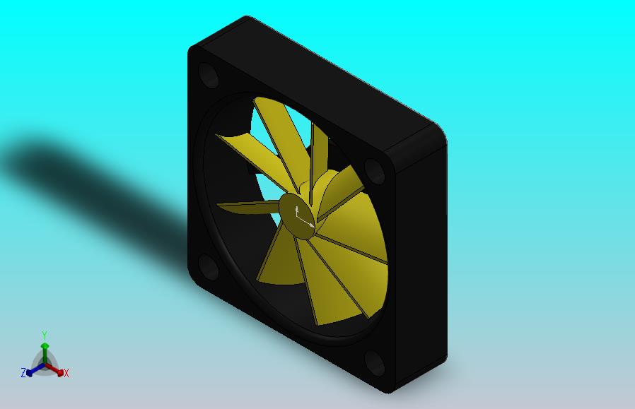 冷却风扇 40 x 40 毫米