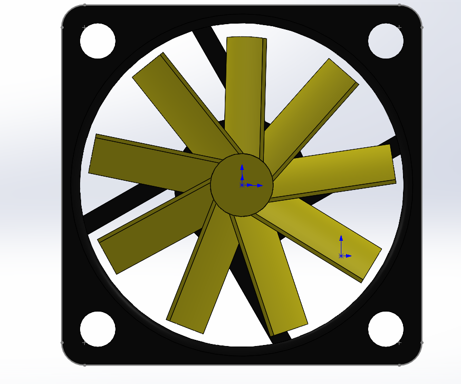 冷却风扇 40 x 40 毫米