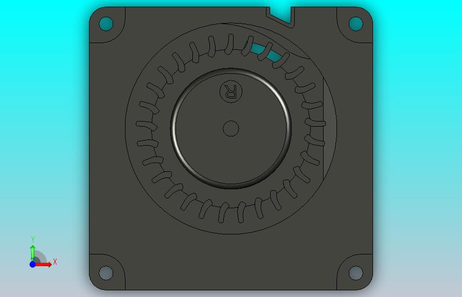 40 毫米径流式风扇 – 电动