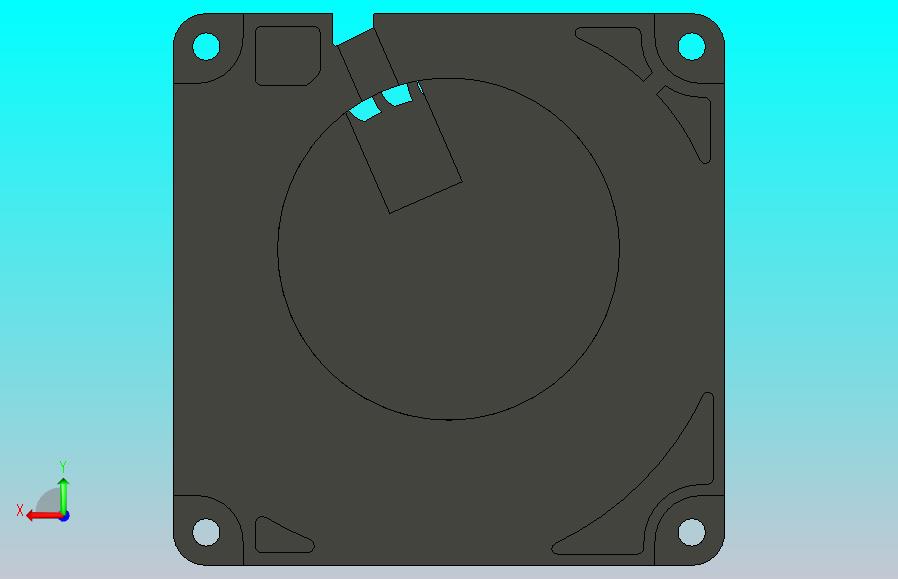 40 毫米径流式风扇 – 电动