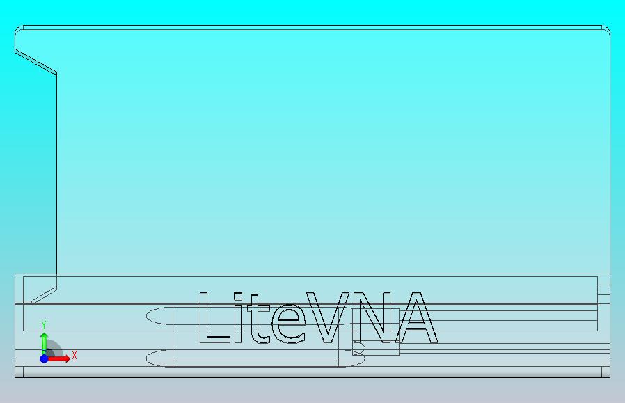 LiteVNA 底座