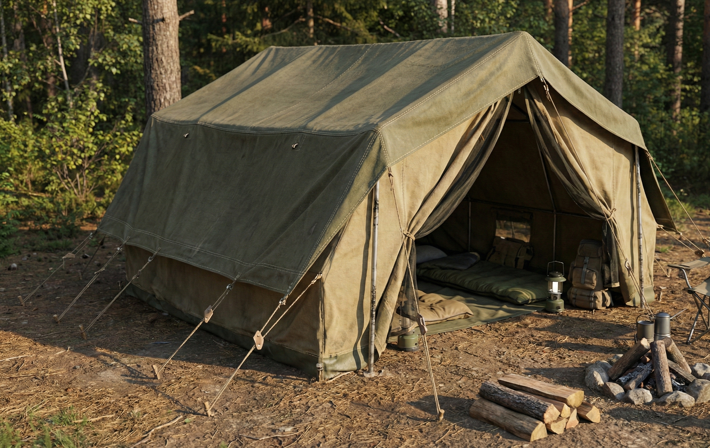 4.5 × 4.3 帐篷框架骨架