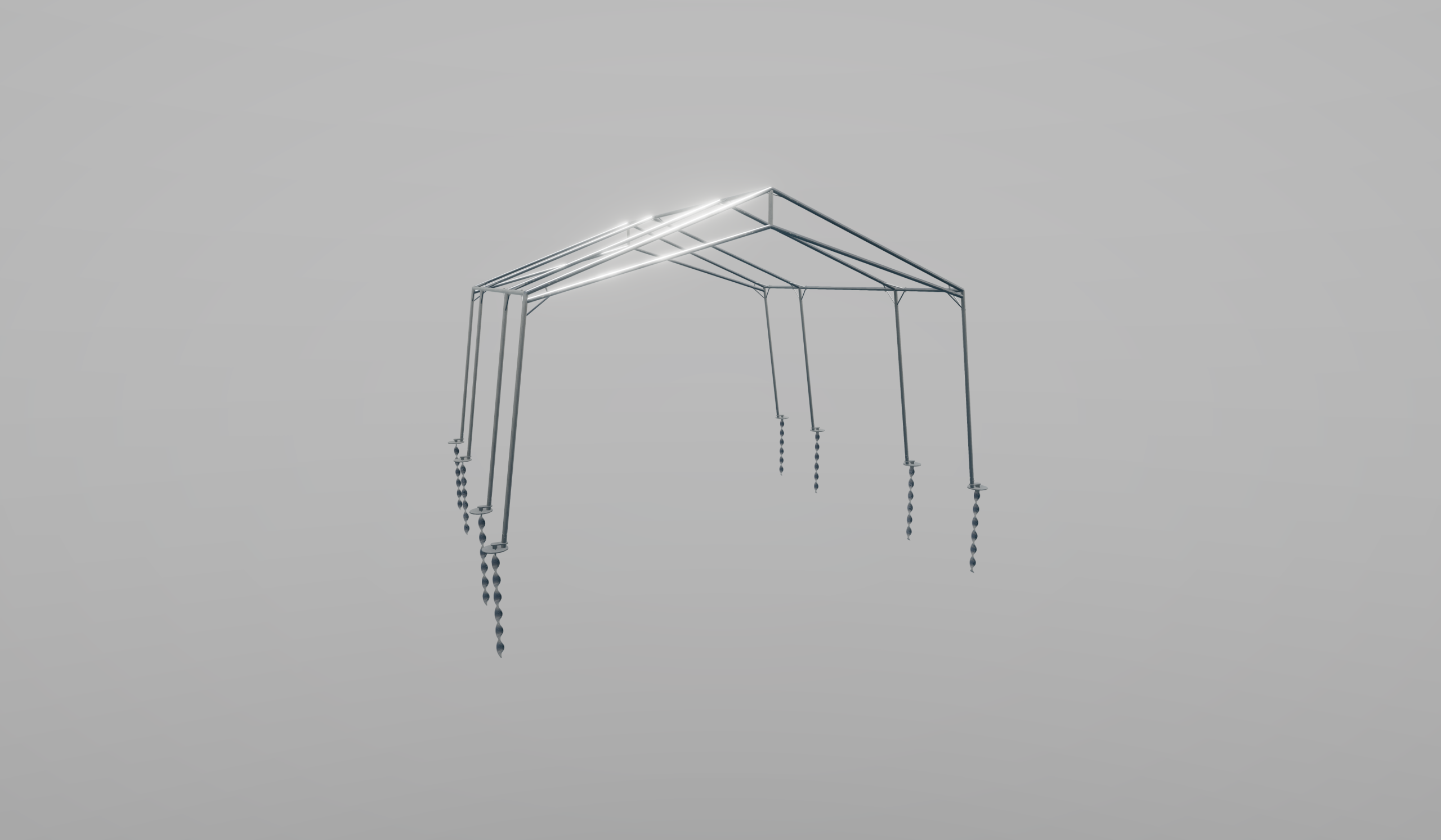 4.5 × 4.3 帐篷框架骨架