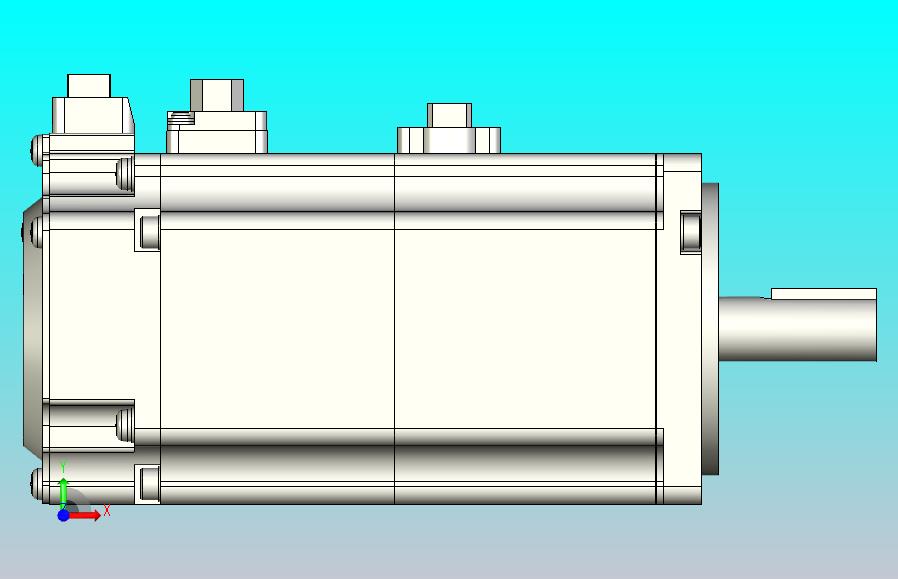 松下伺服电机MSME(100w+200w)