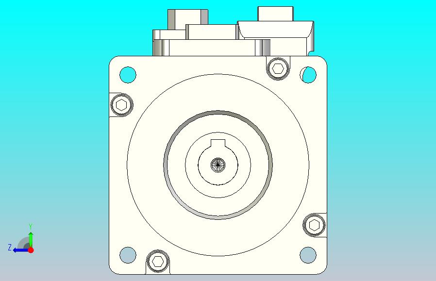 松下伺服电机MSME(100w+200w)