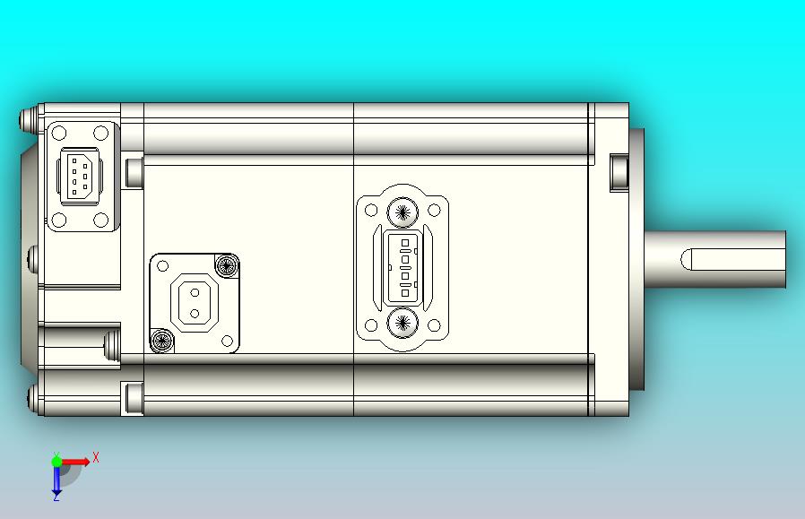松下伺服电机MSME(100w+200w)