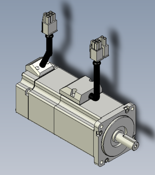 松下伺服电机MSME(100w+200w)