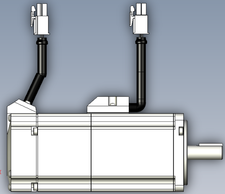 松下伺服电机MSME(100w+200w)