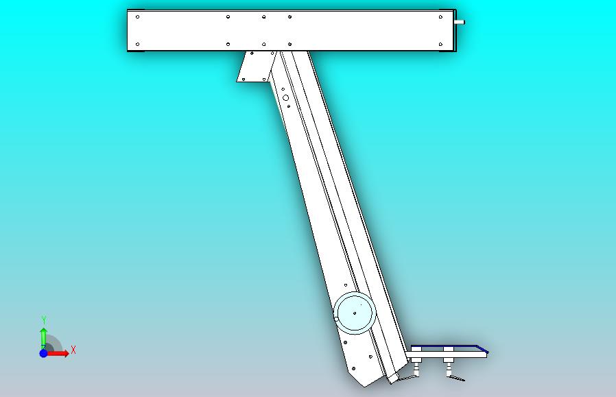 纸板存放机设计