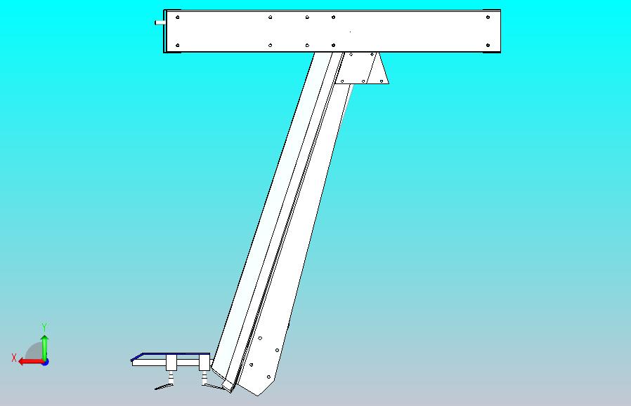 纸板存放机设计