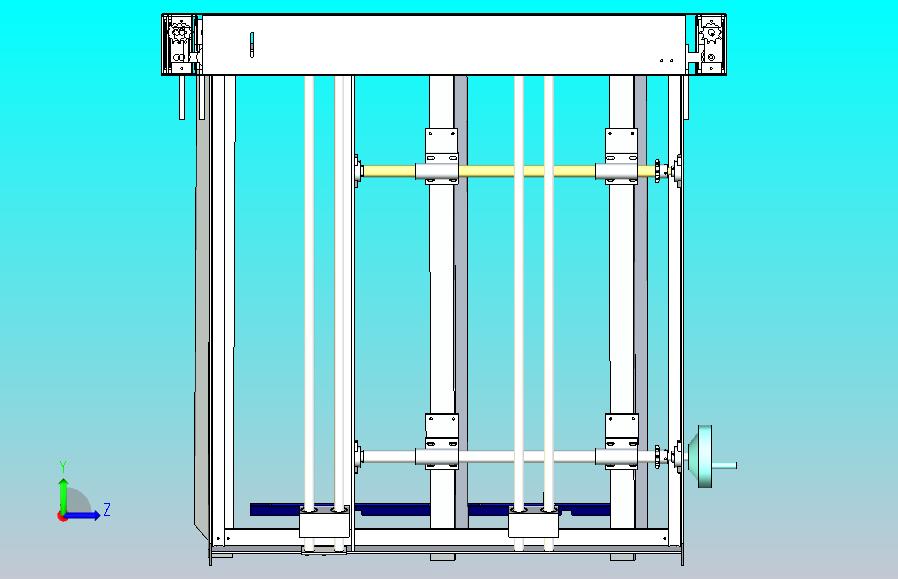 纸板存放机设计