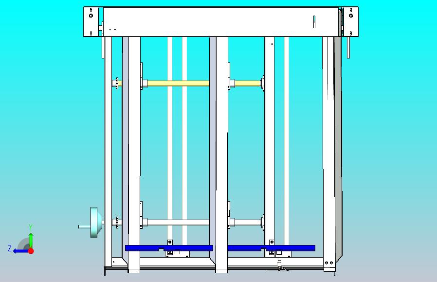 纸板存放机设计