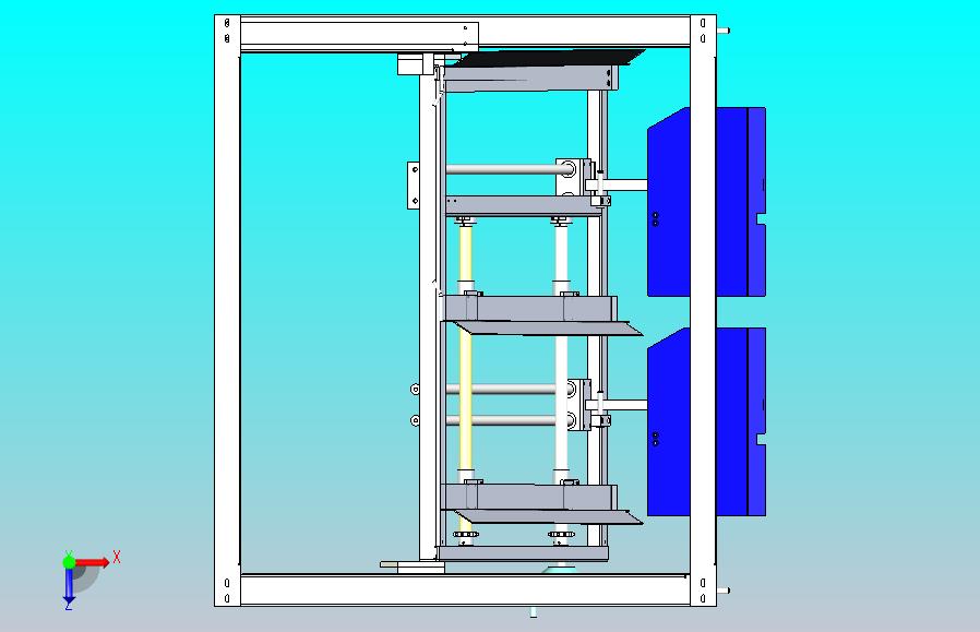 纸板存放机设计