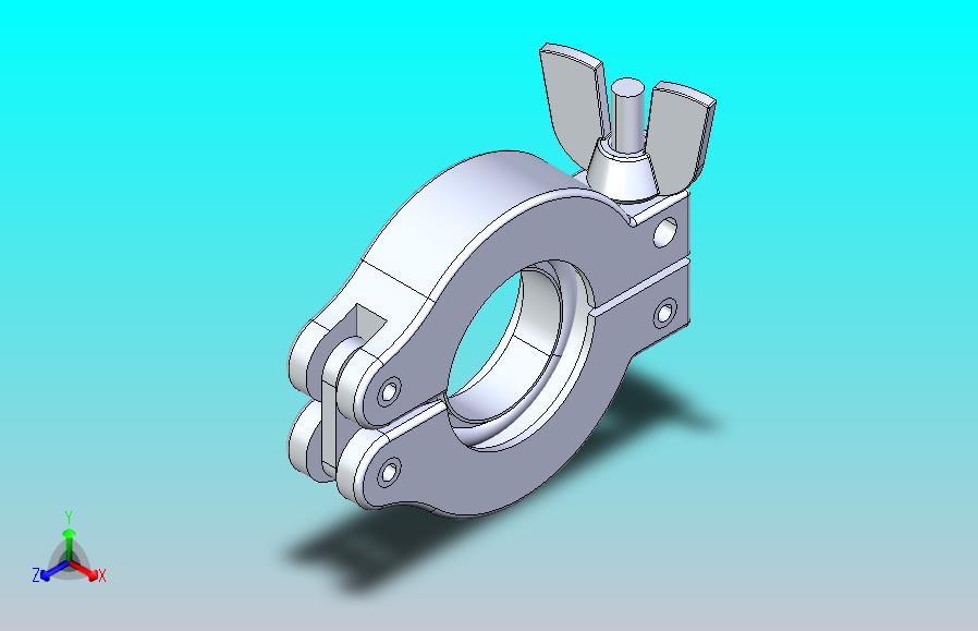 KF25快卸法兰卡箍