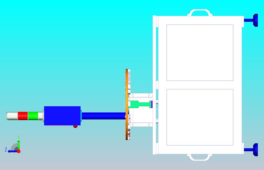旋转转盘装配设备设计