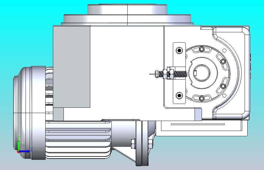 RU140DT配RV减速机凸轮分割器