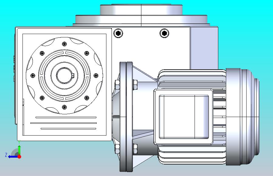 RU140DT配RV减速机凸轮分割器