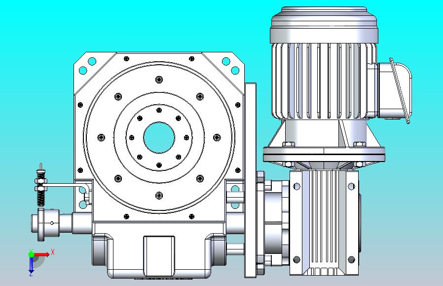 RU140DT配RV减速机凸轮分割器