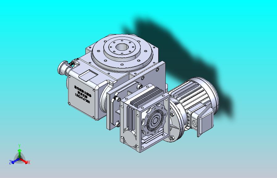 RU140DT配RV减速机凸轮分割器