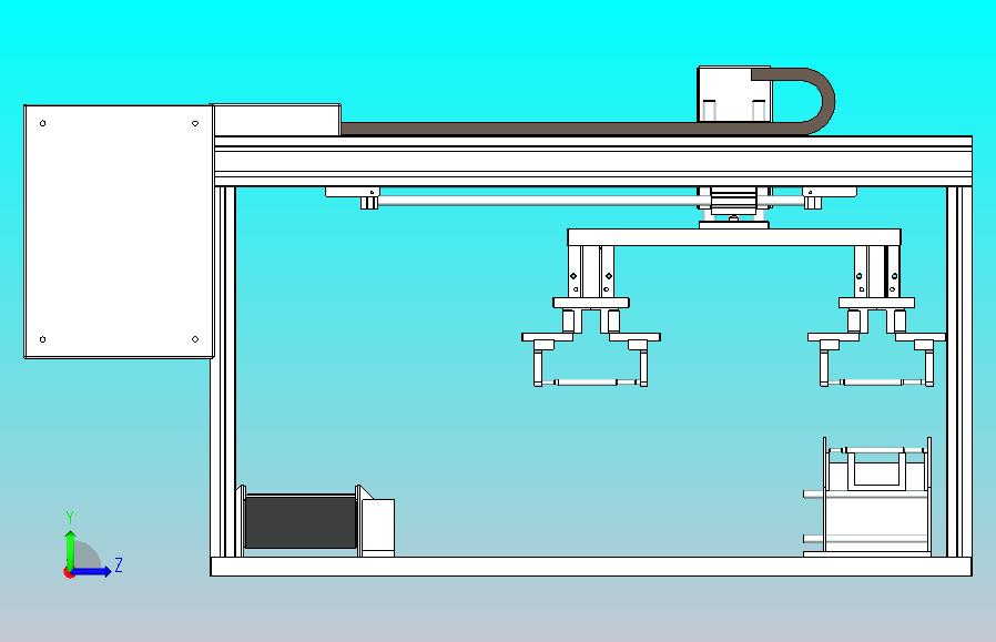 自动化抓取圆轴设计