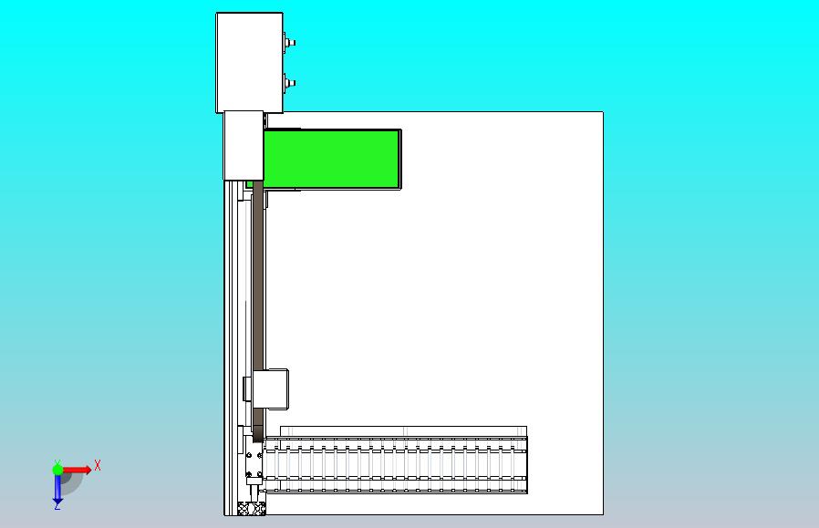 自动化抓取圆轴设计