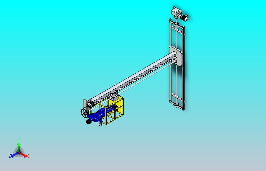 高空作业平台设计