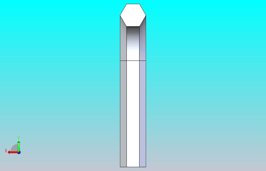 内六角扳手M4x72