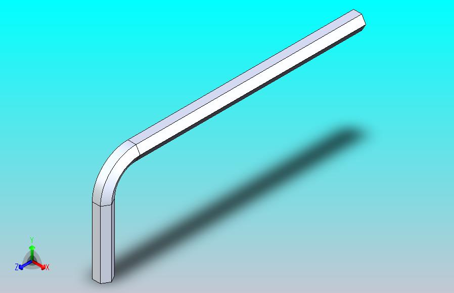 内六角扳手M4x72