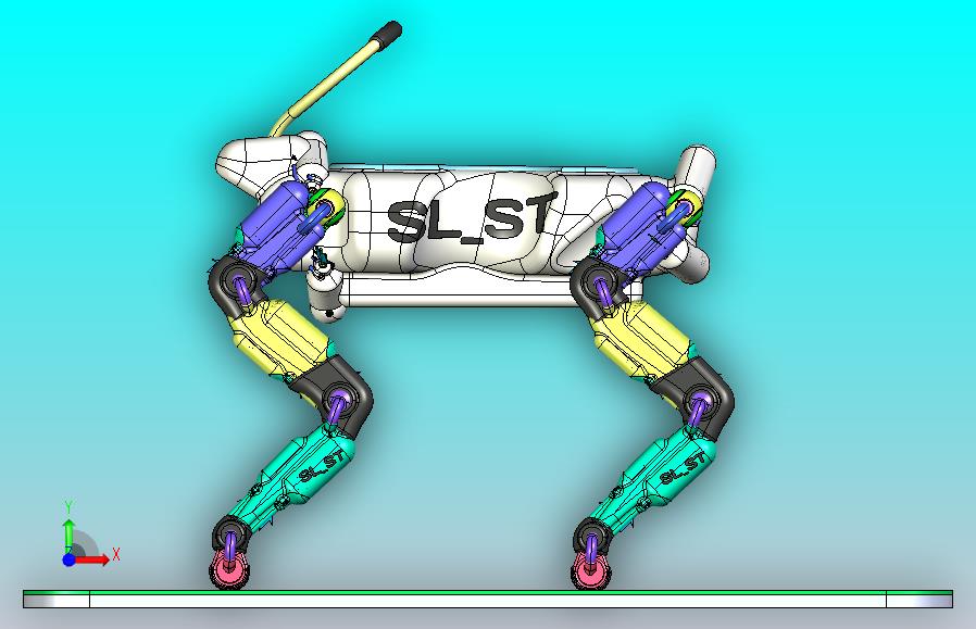 SL_ST载人四足机器狗